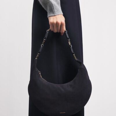 ANINE BING Suede Kate Shoulder Bag - Image 5