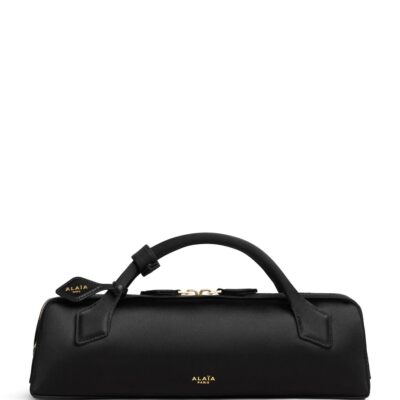 Alaïa Satin Le Teckel Top-Handle Bag - Image 1