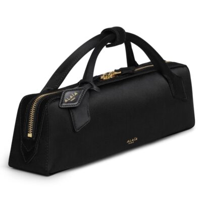 Alaïa Satin Le Teckel Top-Handle Bag - Image 3