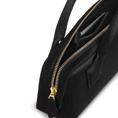 Alaïa Satin Le Teckel Top-Handle Bag - Image 4
