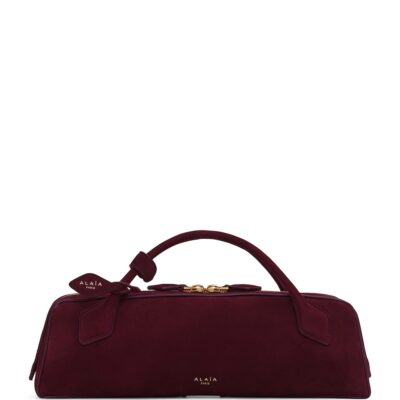 Alaïa Satin Le Teckel Top-Handle Bag - Image 5