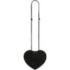 Alaïa Shearling Le Coeur Shoulder Bag - Image 1