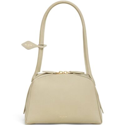 Alaïa Small Leather Le Bouledogue Shoulder Bag - Image 1