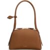 Alaïa Small Leather Le Bouledogue Shoulder Bag - Image 1