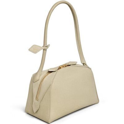 Alaïa Small Leather Le Bouledogue Shoulder Bag - Image 2