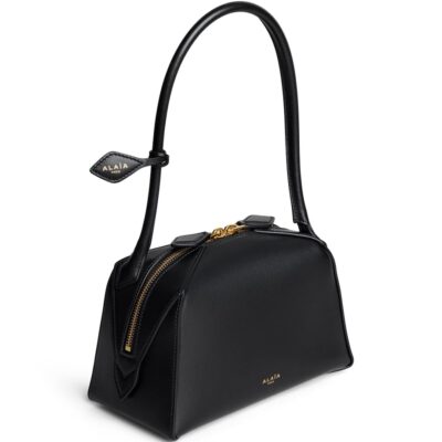 Alaïa Small Leather Le Bouledogue Shoulder Bag - Image 2