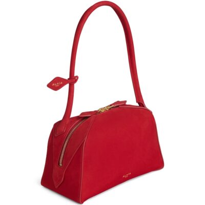 Alaïa Small Leather Le Bouledogue Shoulder Bag - Image 2