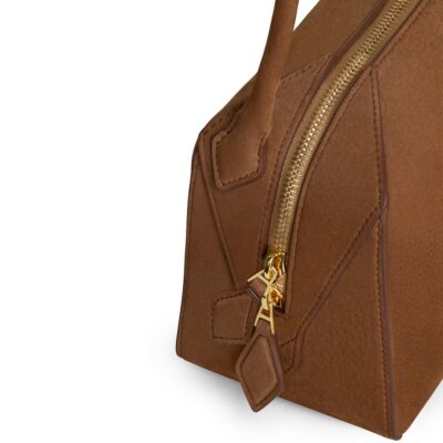 Alaïa Small Leather Le Bouledogue Shoulder Bag - Image 3