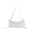 Alaïa Small Leather Le Click East West Shoulder Bag - Image 1