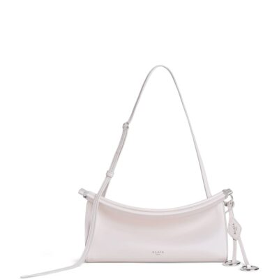 Alaïa Small Leather Le Click East West Shoulder Bag - Image 1