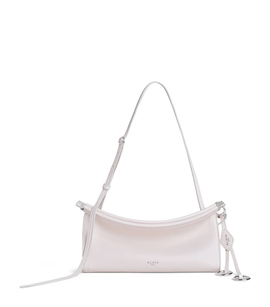 Alaïa Small Leather Le Click East West Shoulder Bag - Image 1
