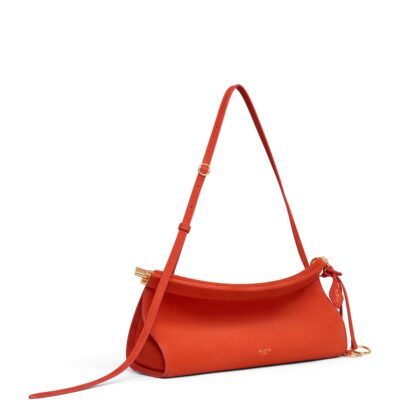 Alaïa Small Leather Le Click East West Shoulder Bag - Image 2