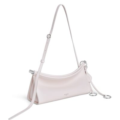Alaïa Small Leather Le Click East West Shoulder Bag - Image 2