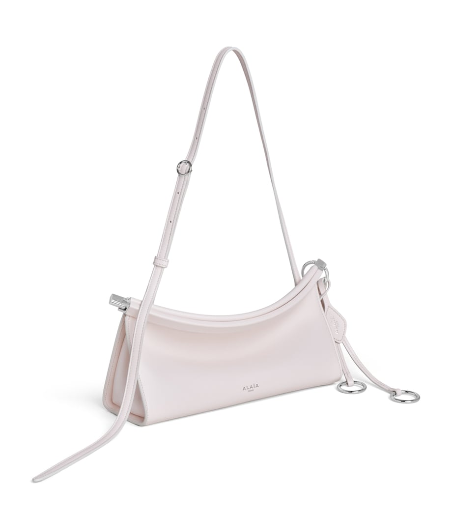 Alaïa Small Leather Le Click East West Shoulder Bag - Image 2