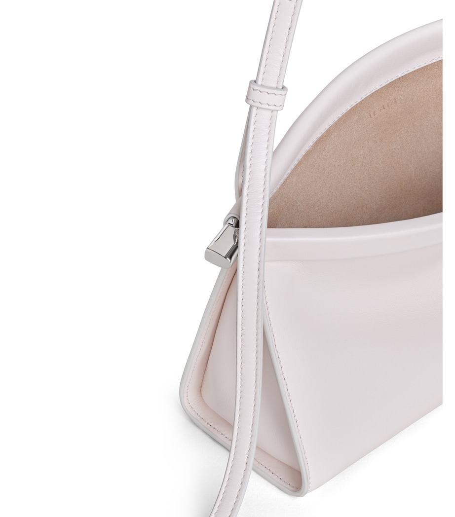 Alaïa Small Leather Le Click East West Shoulder Bag - Image 3