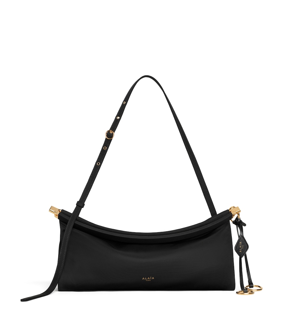 Alaïa Small Leather Le Click East West Shoulder Bag - Image 4