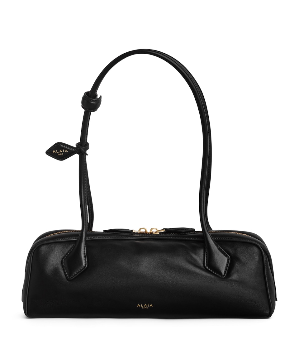 Alaïa Small Leather Le Click East West Shoulder Bag - Image 5