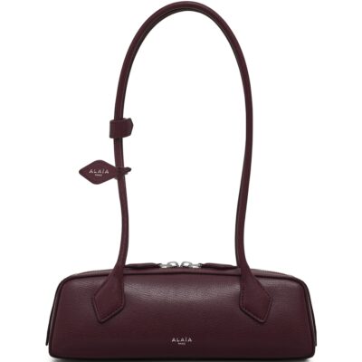 Alaïa Small Leather Le Teckel Shoulder Bag - Image 1