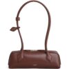 Alaïa Small Leather Le Teckel Shoulder Bag - Image 1