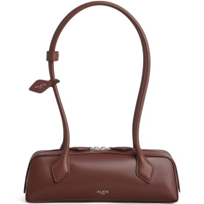 Alaïa Small Leather Le Teckel Shoulder Bag - Image 1