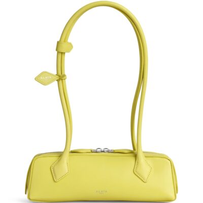Alaïa Small Leather Le Teckel Shoulder Bag - Image 1