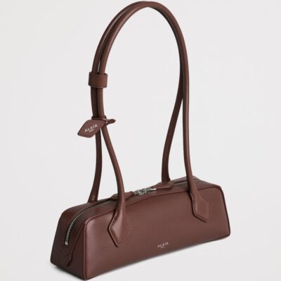 Alaïa Small Leather Le Teckel Shoulder Bag - Image 2