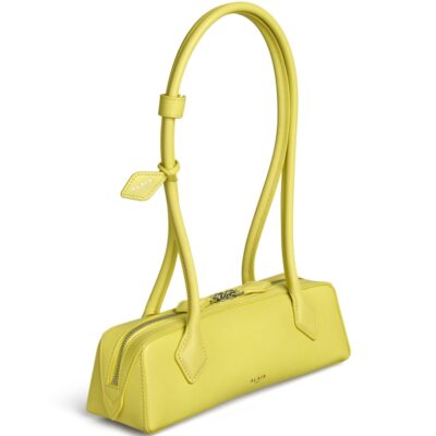Alaïa Small Leather Le Teckel Shoulder Bag - Image 2