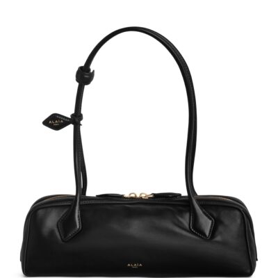 Alaïa Small Leather Le Teckel Shoulder Bag - Image 4