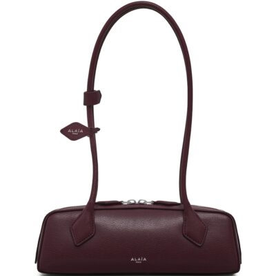 Alaïa Small Leather Le Teckel Shoulder Bag - Image 4