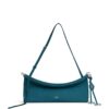 Alaïa Small Nubuck Le Click East West Shoulder Bag - Image 1