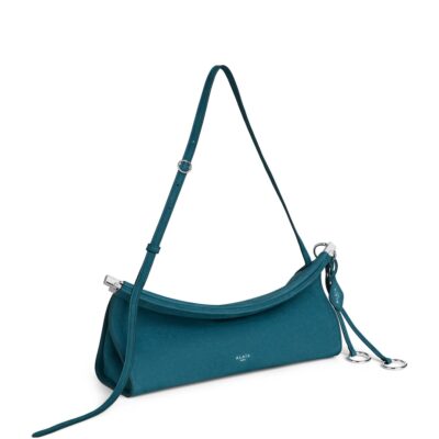 Alaïa Small Nubuck Le Click East West Shoulder Bag - Image 2
