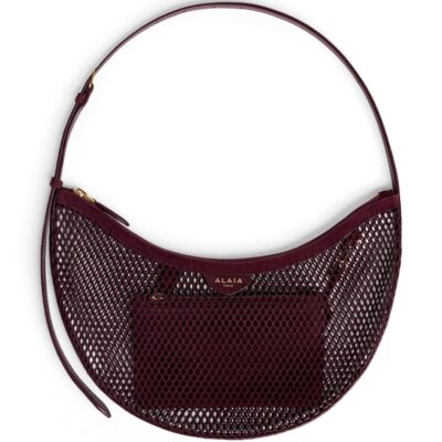 Alaïa Small One Piece Demi Lune Shoulder Bag - Image 1