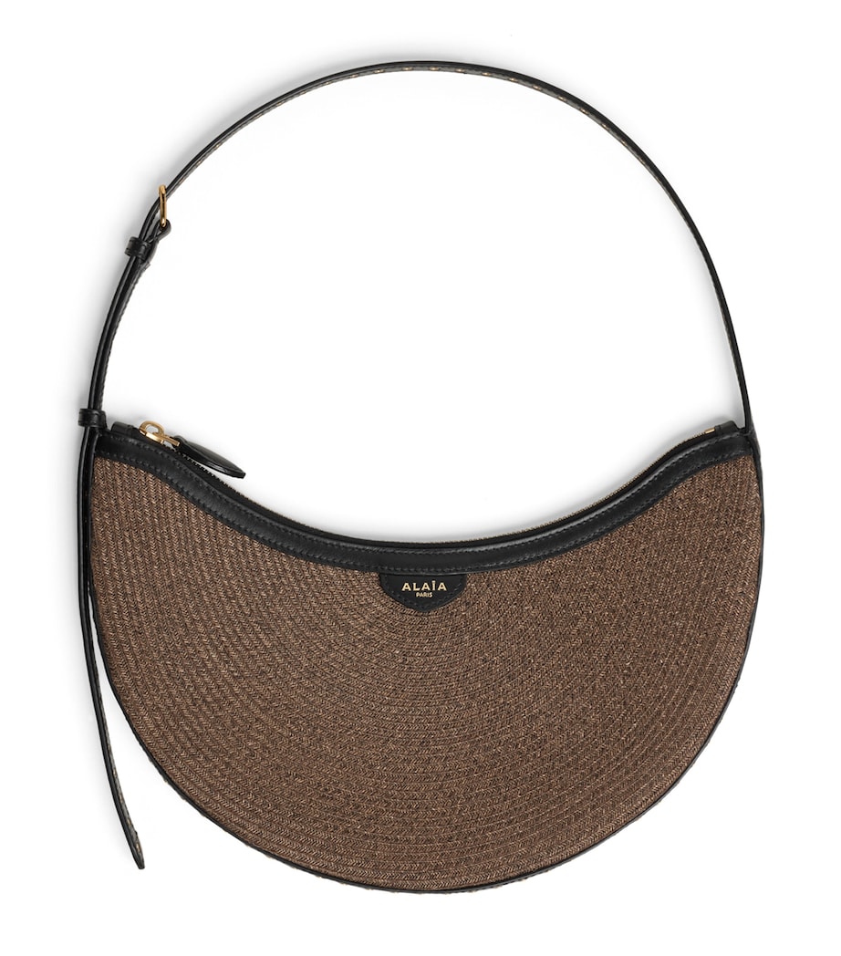 Alaïa Small One Piece Demi Lune Shoulder Bag - Image 1