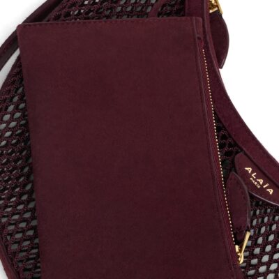 Alaïa Small One Piece Demi Lune Shoulder Bag - Image 2