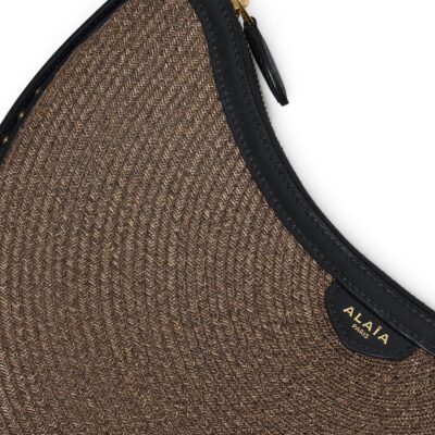 Alaïa Small One Piece Demi Lune Shoulder Bag - Image 2