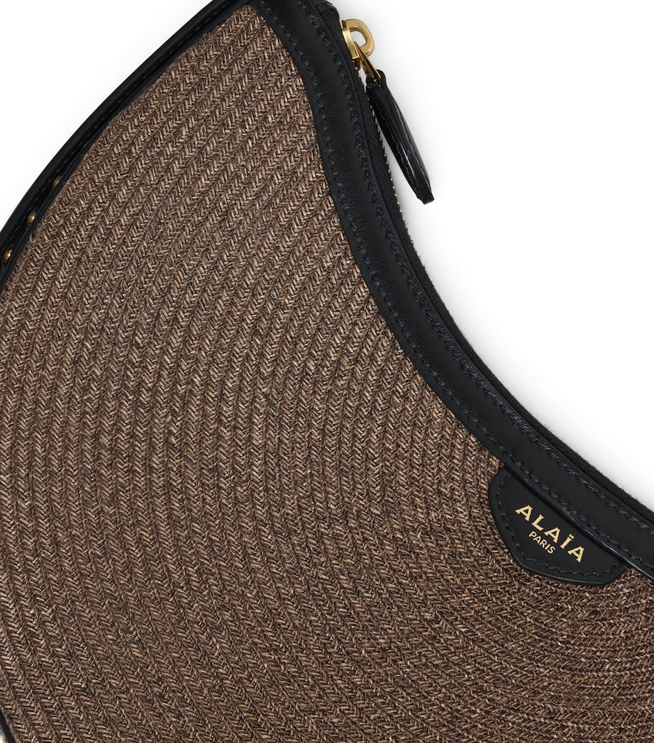 Alaïa Small One Piece Demi Lune Shoulder Bag - Image 2