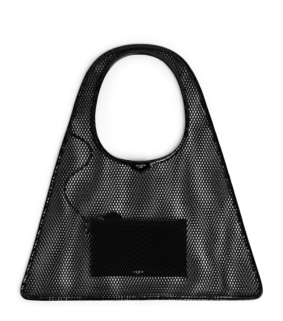 Alaïa Small One Piece Demi Lune Shoulder Bag - Image 3