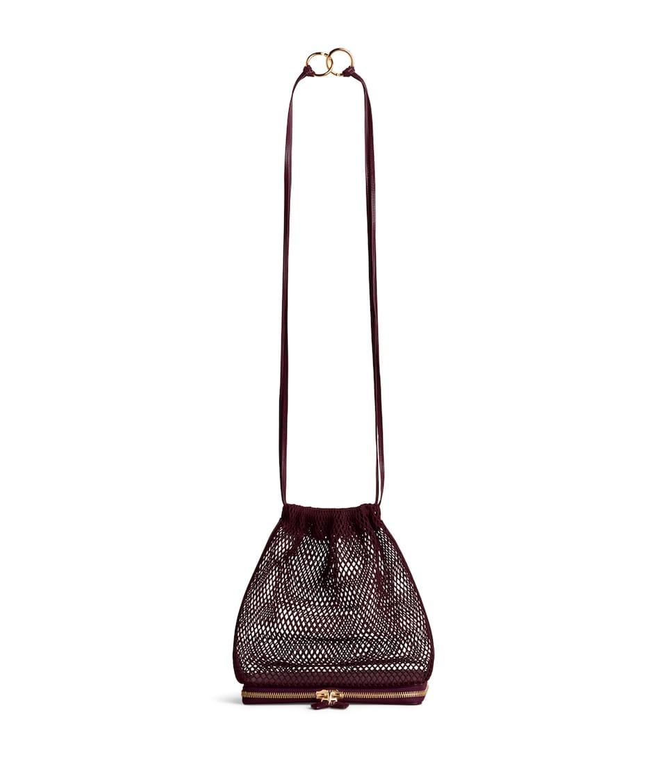 Alaïa Small One Piece Demi Lune Shoulder Bag - Image 4