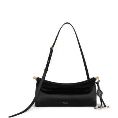 Alaïa Small Satin Le Click East West Shoulder Bag - Image 1