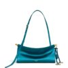 Alaïa Small Satin Le Click East West Shoulder Bag - Image 1