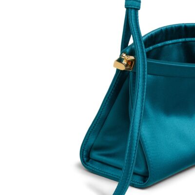Alaïa Small Satin Le Click East West Shoulder Bag - Image 3