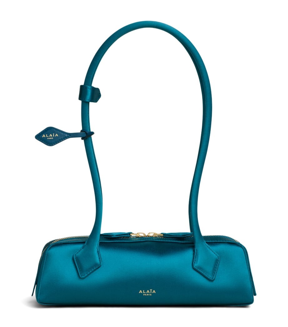 Alaïa Small Satin Le Teckel Shoulder Bag - Image 1
