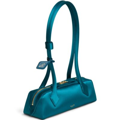 Alaïa Small Satin Le Teckel Shoulder Bag - Image 2