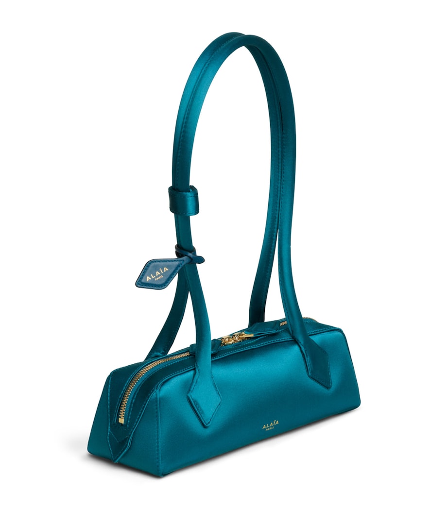 Alaïa Small Satin Le Teckel Shoulder Bag - Image 2