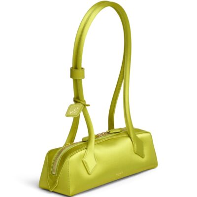 Alaïa Small Satin Le Teckel Shoulder Bag - Image 2