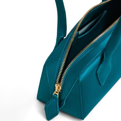 Alaïa Small Satin Le Teckel Shoulder Bag - Image 3