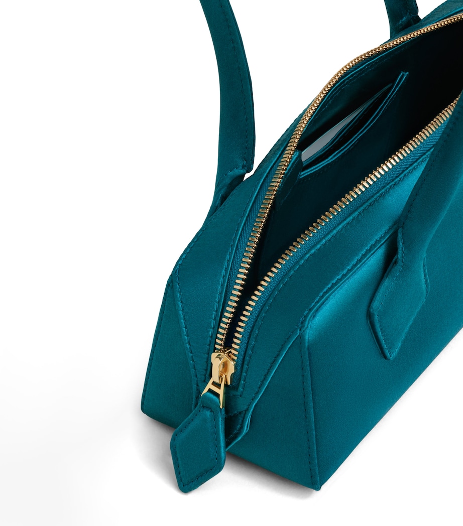 Alaïa Small Satin Le Teckel Shoulder Bag - Image 3
