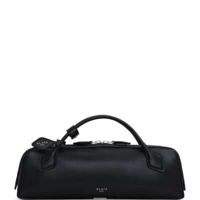 Alaïa Small Satin Le Teckel Shoulder Bag - Image 4