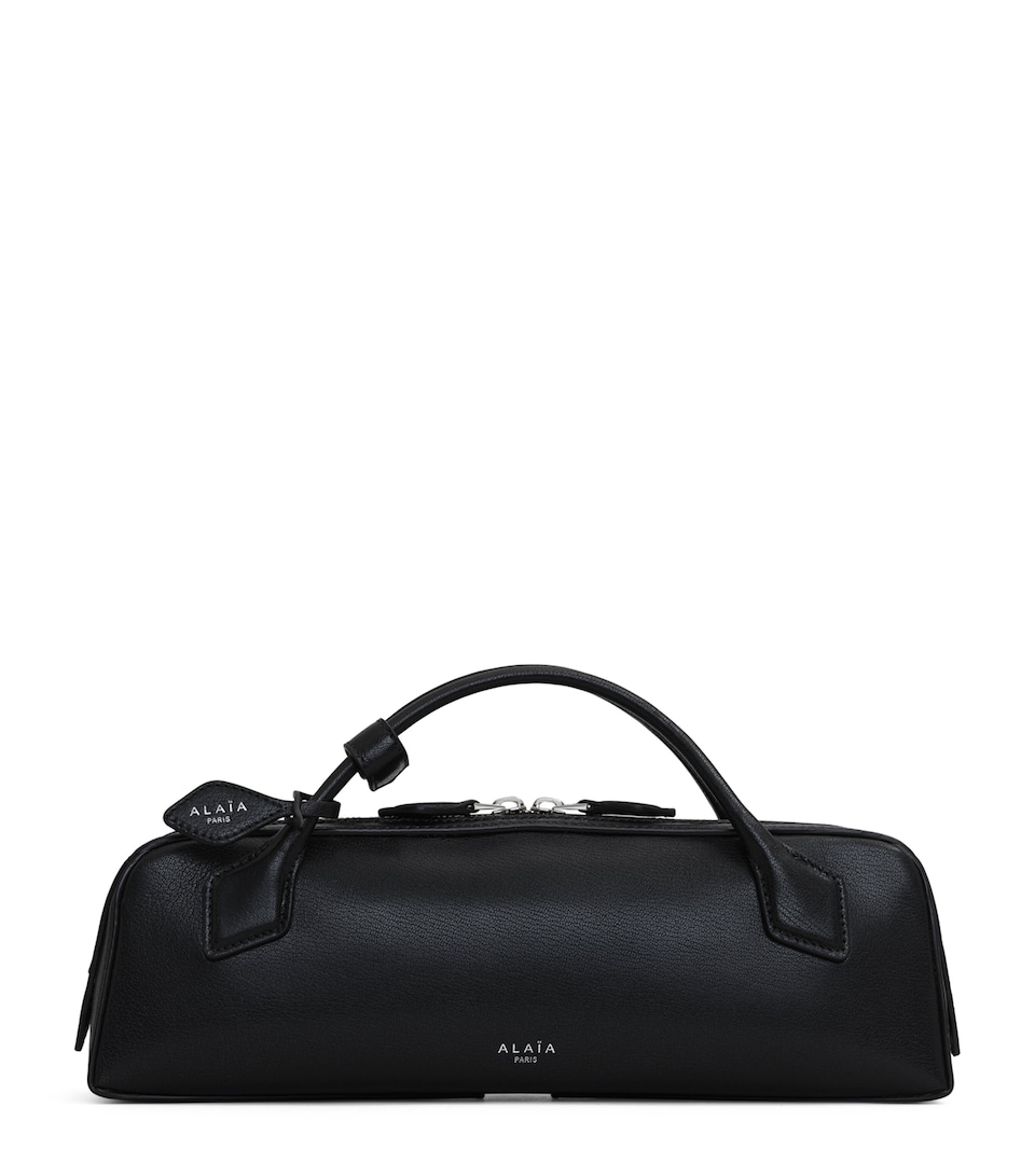 Alaïa Small Satin Le Teckel Shoulder Bag - Image 4