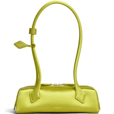 Alaïa Small Snakeskin Le Teckel Shoulder Bag - Image 5